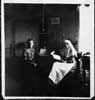 Алексей и медсестра, фото около 1916 г.