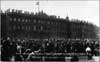 Толпа народу 1914 г. 20 июня перед Зимним дворцом.