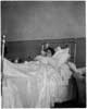 А.Вырубова (в девичестве Танеева) в Лазарете Её Величества, после ж.д. несчастного случая в феврале 1915 г.