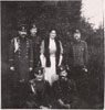 Групповой портрет Императрицы с офицерами.