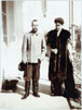 Семейное фото балкон Александровского дворца.