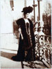 Императрица на балконе Александровского дворца