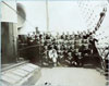 Фото Николая II и Цесаревича Алексея с группой матросов и офицеров яхты Штандарт