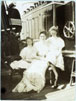 Семейное фото Императрица и её дети.