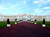 парадный въезд в Екатерининский дворец