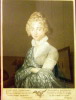 Гравюра Елизавета Алексеевна, Императрица Всеросийская, жена Александра I.