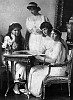 Великие княжны Мария, Татьяна, Анастасия и Ольга. Петербург, 1914 г.