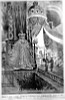 Могила в Бозе почившего императора Александра III в Петропавловском соборе, в ночь перед погребением
