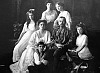 Семейное фото Романовых 1914 год.