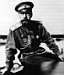Император Николай II. Берег Днепра под Могилёвом 1916 год.