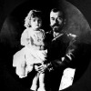 Отец и сын. Фото 1906 г. 