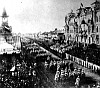 Торж. прохождение Конной гв. 9 мая 1896 г. Москва. 
