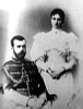 Николай II с супругой Александрой Фёдоровной. Петербург. 1894 г. Фотограф Пазетти. 