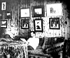 Николай II в своей комнате в охотничьем доме. 1894 г. 