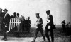 Николай II и Румынский король Карл I на манёврах в Красном Селе. 1898 г. 