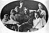 Семейное фото. 1907 г. Фотографы Боассон и Эггер. 