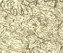 Часть карты Тартария. Издание Гийома де Лиля 1707-09 гг одна из составленых Николасом Витсеном Амстердам. Гравюра на меди.