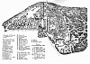 План Екатерининского и Александровского парков в 1956 году. Город Пушкин.